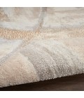 Nourison Splash Beige Grey Rug BSK01 8 ft. Rect. - Rugs Town Nourison Splash Beige Grey BSK01 8 ft. Rect. Rug