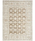 Nourison Dekor Ivory Taupe DEK02 5 ft. 3 in. X 7 ft. Rect. Rug