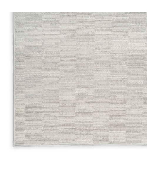Calvin Klein CK029 Captivating Ivory Grey Rug CVT02 3 ft. X 5 ft. Rect. - Rugs Town Calvin Klein CK029 Captivating Ivory Grey CVT02 3 ft. X 5 ft. Rect. Rug