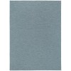 Nourison Practical Solutions Aqua PSL01 10 ft. X 14 ft. Rect. Rug
