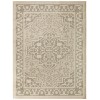 Nourison Tulum Taupe Olive TLM05 10 ft. X 14 ft. Rect. Rug