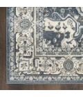 Nourison Quarry Navy Ivory QUA18 8 ft. X 10 ft. Rect. Rug