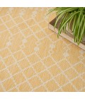 Nourison Positano Yellow POS02 9 ft. X 12 ft. Rect. Rug