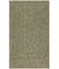 Nourison Tulum Olive TLM04 2 ft. X 3 ft. Rect. Rug
