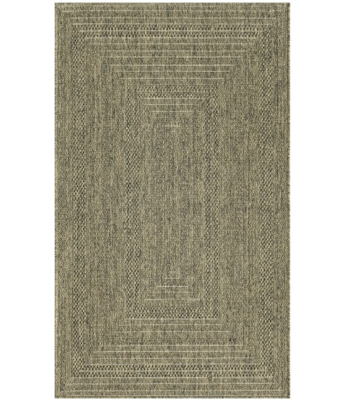 Nourison Tulum Olive TLM04 2 ft. X 3 ft. Rect. Rug