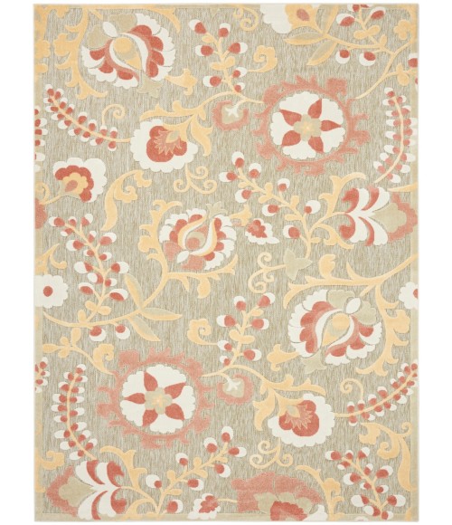 Nourison Aloha Sage Rose ALH17 9 ft. X 12 ft. Rect. Rug