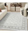 Nourison Dekor Grey DEK02 7 ft. 10 in. X 9 ft. 10 in. Rect. Rug