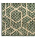 Nourison Horizon Indoor/Outdoor Green HOZ01 8 ft. X 10 ft. Rect. Rug