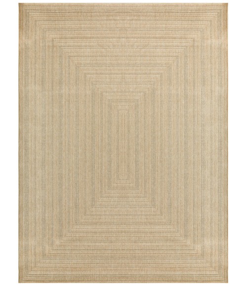 Nourison Tulum Taupe Grey TLM04 9 ft. X 12 ft. Rect. Rug