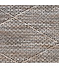 Nourison Practical Solutions Grey Mocha PSL01 5 ft. X 7 ft. Rect. Rug