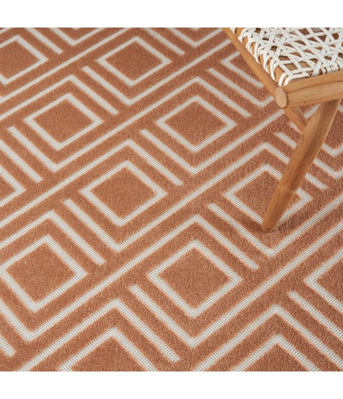 Nourison Casual Copper CSU03 3 ft. 11 in. X 5 ft. 11 in. Rect. Rug