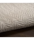 Nourison Horizon Indoor/Outdoor Grey HOZ02 9 ft. X 12 ft. Rect. Rug