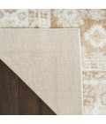 Nourison Dekor Cream Beige DEK02 5 ft. 3 in. X 7 ft. Rect. Rug