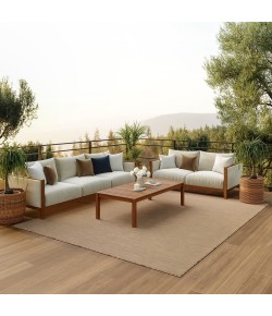 Nourison Positano Jute POS01 8 ft. X 10 ft. Rect. Rug