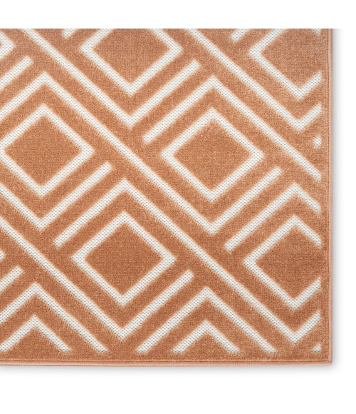 Nourison Casual Copper CSU03 3 ft. 11 in. X 5 ft. 11 in. Rect. Rug