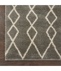 Nourison Geometric Shag Silver GOS01 7 ft. 10 in. X 9 ft. 10 in. Rect. Rug