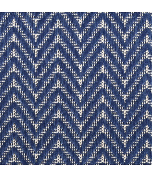 Nourison Horizon Indoor/Outdoor Navy HOZ02 9 ft. X 12 ft. Rect. Rug