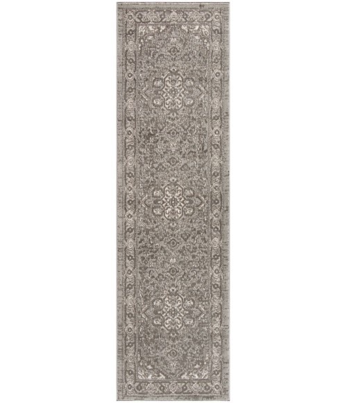 Nourison Concerto Grey CNC05 2 ft. 2 in. X 7 ft. 6 in. Rect. Rug
