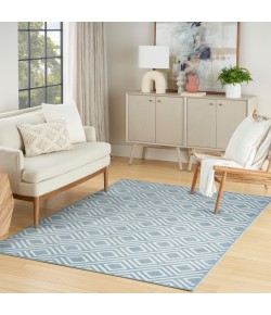 Nourison Casual Blue CSU03 3 ft. 11 in. X 5 ft. 11 in. Rect. Rug