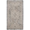 Nourison Nyle Ivory Charcoal NYE01 2 ft. 6 in. X 4 ft. 6 in. Rect. Rug