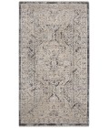 Nourison Nyle Ivory Charcoal Rug NYE01 2 ft. 6 in. X 4 ft. 6 in. Rect. - Rugs Town Nourison Nyle Ivory Charcoal NYE01 2 ft. 6 in. X 4 ft. 6 in. Rect. Rug
