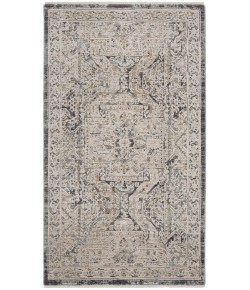 Nourison Nyle Ivory Charcoal NYE01 2 ft. 6 in. X 4 ft. 6 in. Rect. Rug Nourison Nyle Ivory Charcoal NYE01 2 ft. 6 in. X 4 ft. 6 in. Rect. Rug