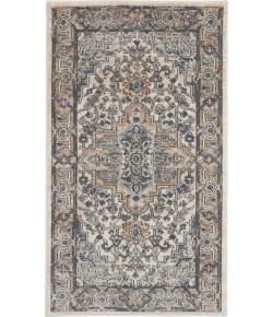Nourison Concerto Ivory Grey CNC05 2 ft. 2 in. X 3 ft. 9 in. Rect. Rug