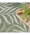 Nourison Garden Oasis Green Ivory GOA01 10 ft. X 14 ft. Rect. Rug