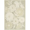 Nourison Aloha Ivory Sage ALH33 5 ft. 3 in. X 7 ft. 5 in. Rect. Rug