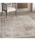 Nourison Concerto Beige Grey CNC05 5 ft. 3 in. X 7 ft. 3 in. Rect. Rug