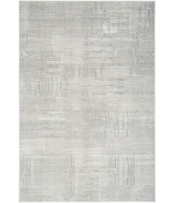 Nourison Glam Silver Grey GLM09 5 ft. 3 in. X 7 ft. 3 in. Rect. Rug