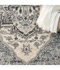 Nourison Quarry Ivory Navy QUA18 8 ft. X 10 ft. Rect. Rug