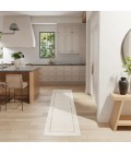 Nourison Glam Ivory Cream Rug GLM08 2 ft. 3 in. X 7 ft. 6 in. Rect. - Rugs Town Nourison Glam Ivory Cream GLM08 2 ft. 3 in. X 7 ft. 6 in. Rect. Rug