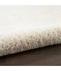 Nourison Luxurious Shag Ivory LXR05 4 ft. X 6 ft. Rect. Rug
