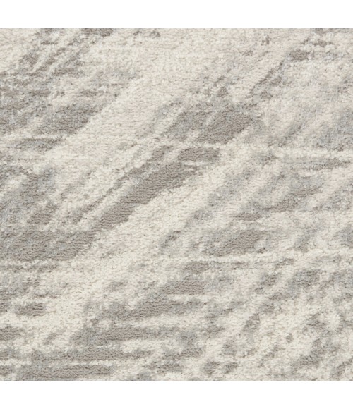 Calvin Klein CK011 Verdant Ivory Grey VRD02 5 ft. X 7 ft. Rect. Rug