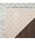 Nourison Casual Light Grey CSU03 3 ft. 11 in. X 5 ft. 11 in. Rect. Rug