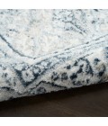 Nourison Dekor Grey Navy DEK03 4 ft. X 6 ft. Rect. Rug