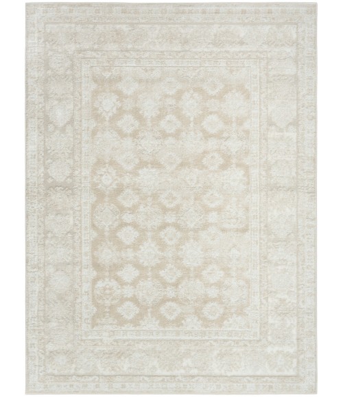 Nourison Dekor Ivory Beige DEK02 5 ft. 3 in. X 7 ft. Rect. Rug