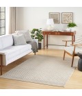 Nourison Casual Beige CSU02 6 ft. 7 in. X 9 ft. 2 in. Rect. Rug