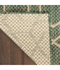 Nourison Horizon Indoor/Outdoor Green HOZ01 2 ft. 2 in. X 8 ft. Rect. Rug