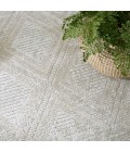 Nourison Dekor Beige DEK05 5 ft. 3 in. X 7 ft. Rect. Rug