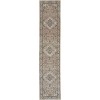 Nourison Concerto Beige Grey CNC05 2 ft. 2 in. X 20 ft. Rect. Rug