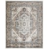 Nourison Quarry Ivory Taupe QUA18 8 ft. X 10 ft. Rect. Rug