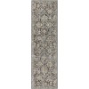 Nourison Oushak Home Charcoal OUS01 2 ft. X 6 ft. Rect. Rug
