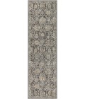Nourison Oushak Home Charcoal OUS01 2 ft. X 6 ft. Rect. Rug