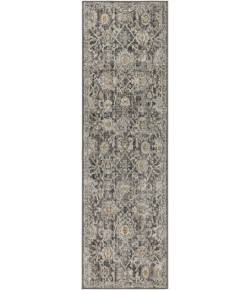 Nourison Oushak Home Charcoal OUS01 2 ft. X 6 ft. Rect. Rug