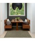 Nourison Horizon Indoor/Outdoor Green HOZ02 3 ft. X 5 ft. Rect. Rug