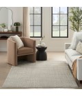 Nourison Cozy Modern Grey Ivory CMD03 5 ft. 3 in. X 7 ft. Rect. Rug