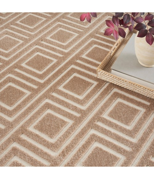 Nourison Casual Brown CSU03 6 ft. 7 in. X 9 ft. 2 in. Rect. Rug