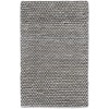 DKNY Pure Knots Grey KNT01 2 ft. X 3 ft. Rect. Rug